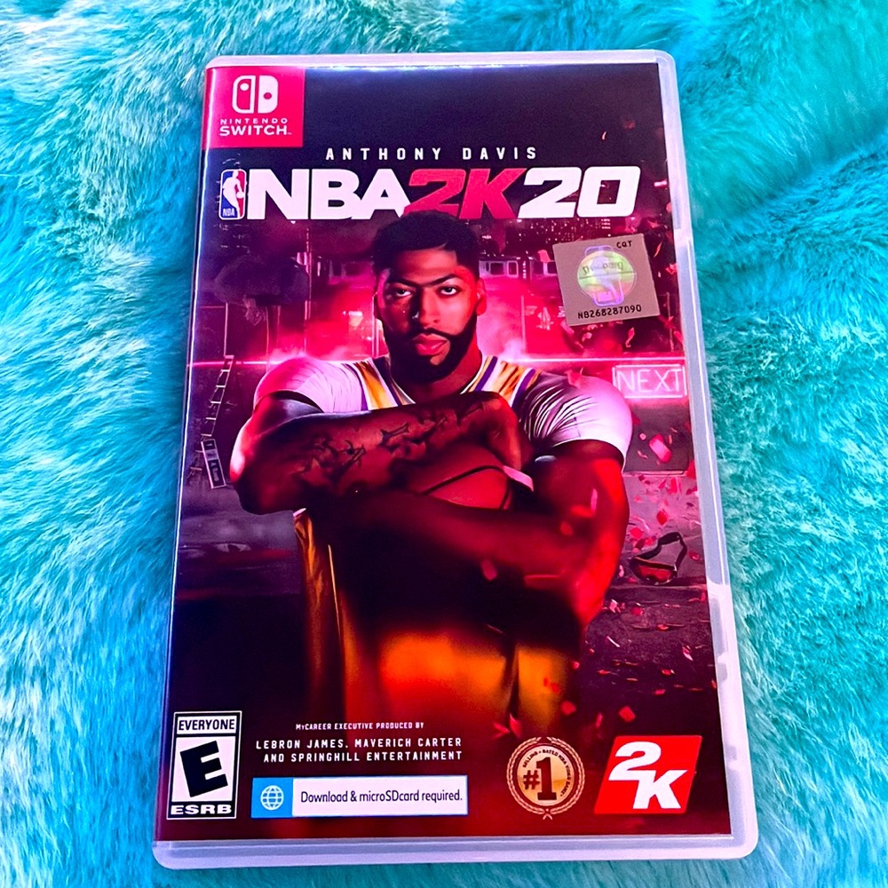 “NBA 2K20” for Nintendo Switch